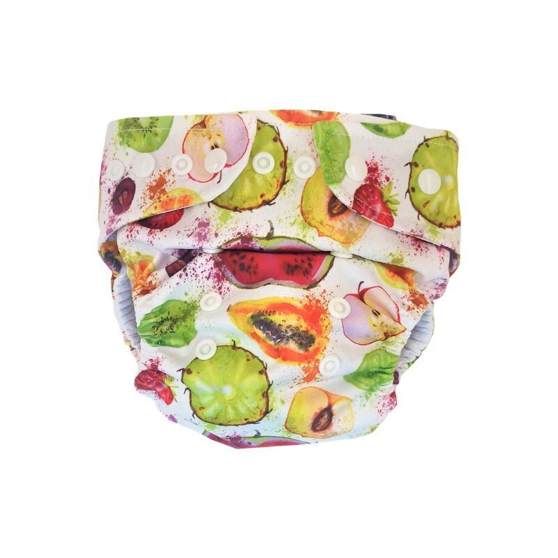 Pañal de bolsillo Little Birds Basic Unitalla 6-16kg