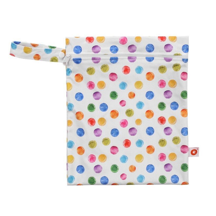 Wet Bag XKKO 25x30 cm, estampado: polka dots