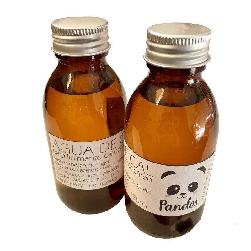 Agua de Cal Pandos 125ml