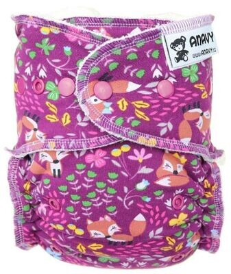 Pañal Ajustado Anavy Unitalla 5-15 kg