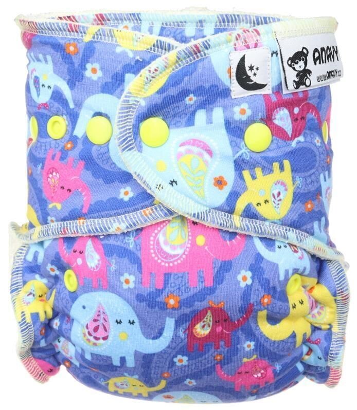 Pañal Ajustado Anavy XL Nigth 8-18kg