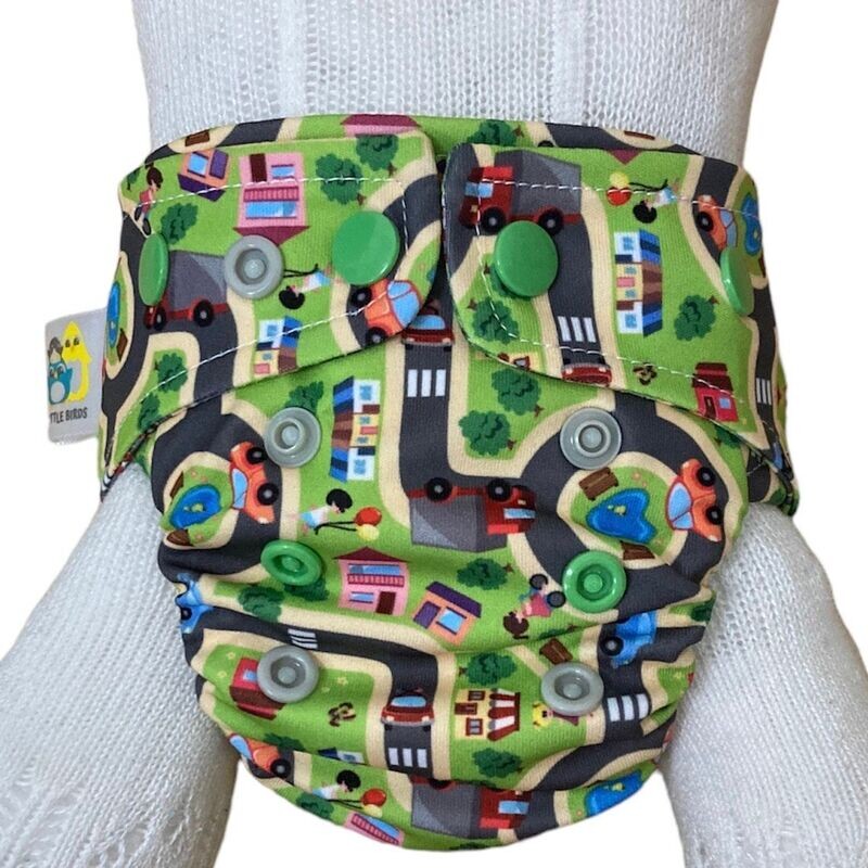 Pañal de Bolsillo Little Birds Minitalla 4-11kg Pañal de Bolsillo Little Birds Minitalla 4-11kg