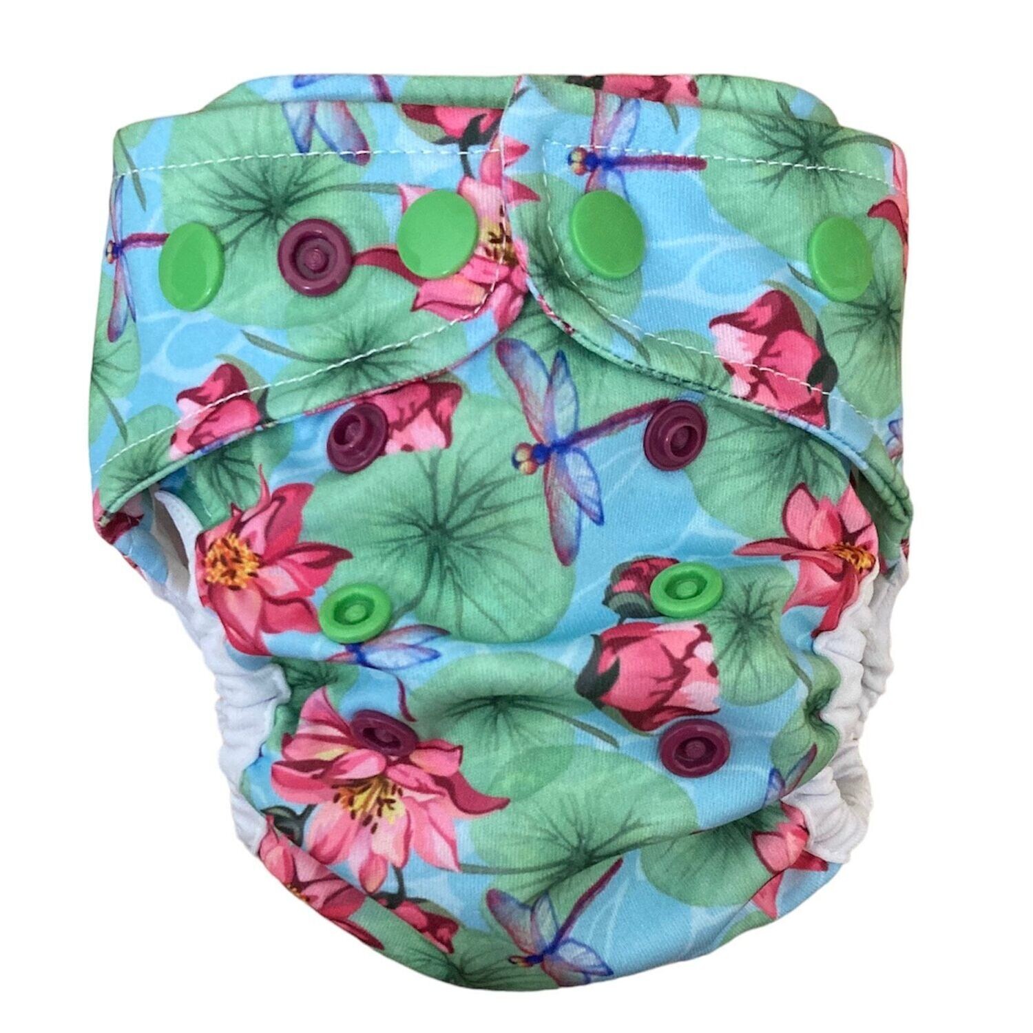 Cobertor Little Birds PUL Minitalla 4-10KG