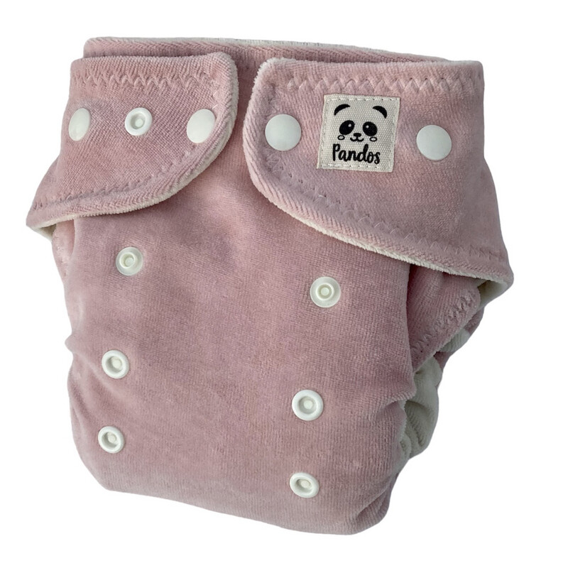 Pañal Ajustado Rellenable Pandos - Unitalla 6-16kg