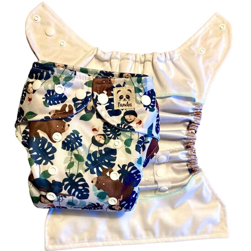 Pañal Cobertor Pandos Unitalla 6-16kg
