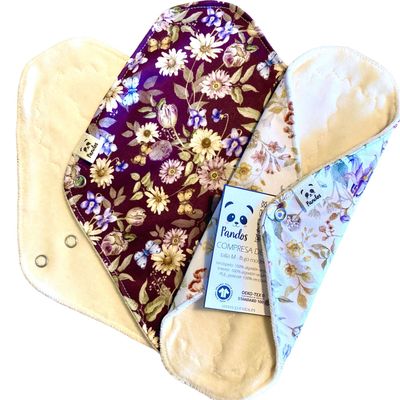 Compresa de tela Pandos - Talla mediana
