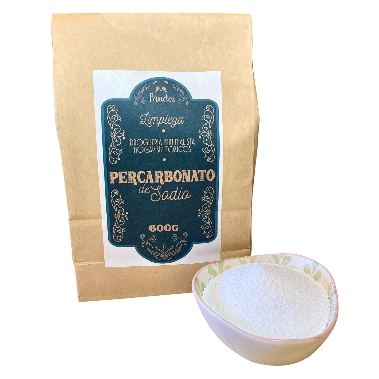 Percarbonato de Sodio - 600 gramos Percarbonato de Sodio - 600 gramos