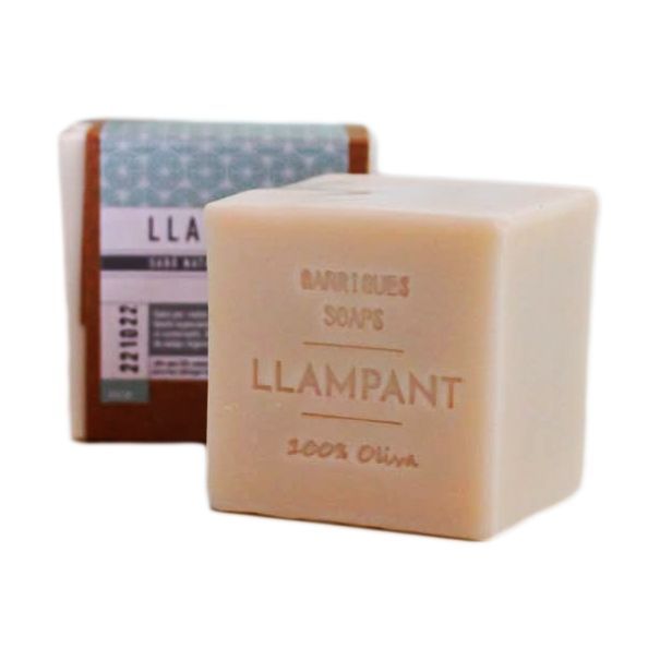 Cubo de jabón de oliva Llampant - 200gr