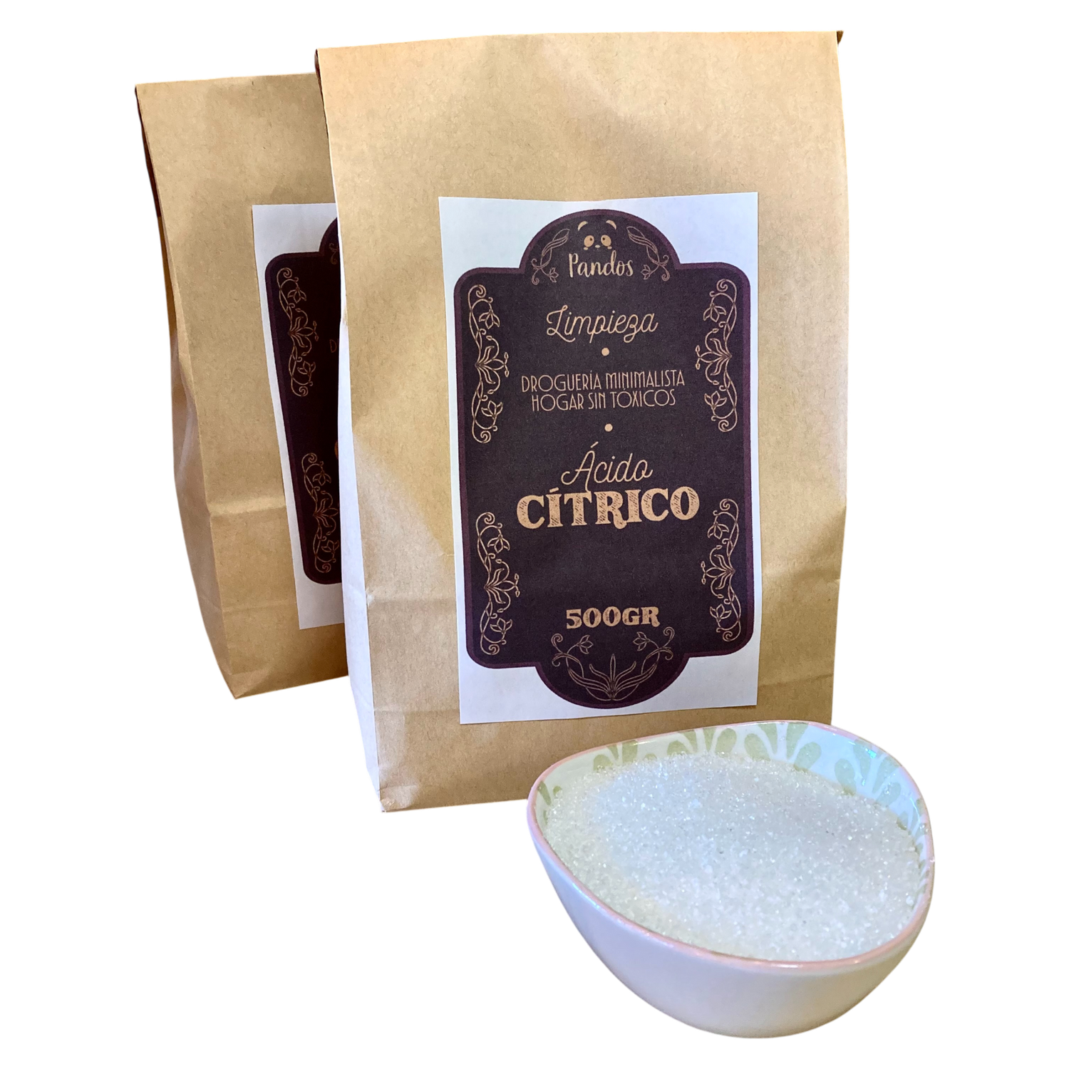 Ácido Citrico - 500gr Ácido Citrico - 500gr