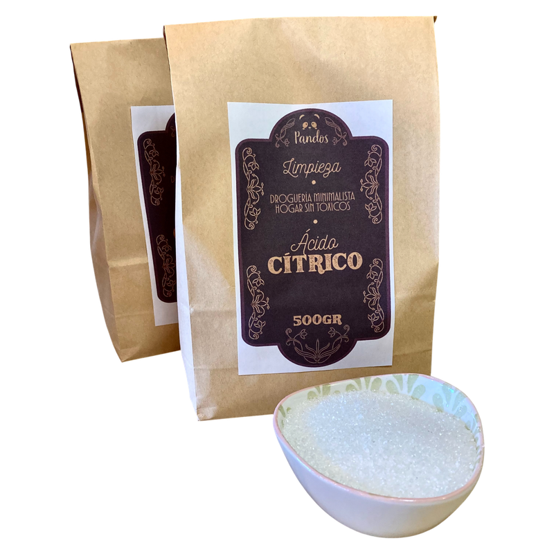 Ácido Citrico - 500gr