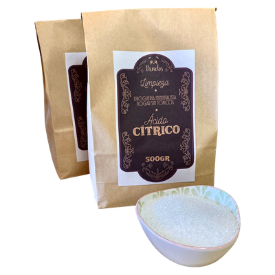 Ácido Citrico - 500gr Ácido Citrico - 500gr