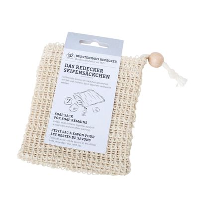 Saco para jabón de sisal y algodón Saco para jabón de sisal y algodón