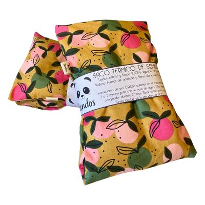 Saco térmico de semillas y lavanda - Peaches Saco térmico de semillas y lavanda - Peaches