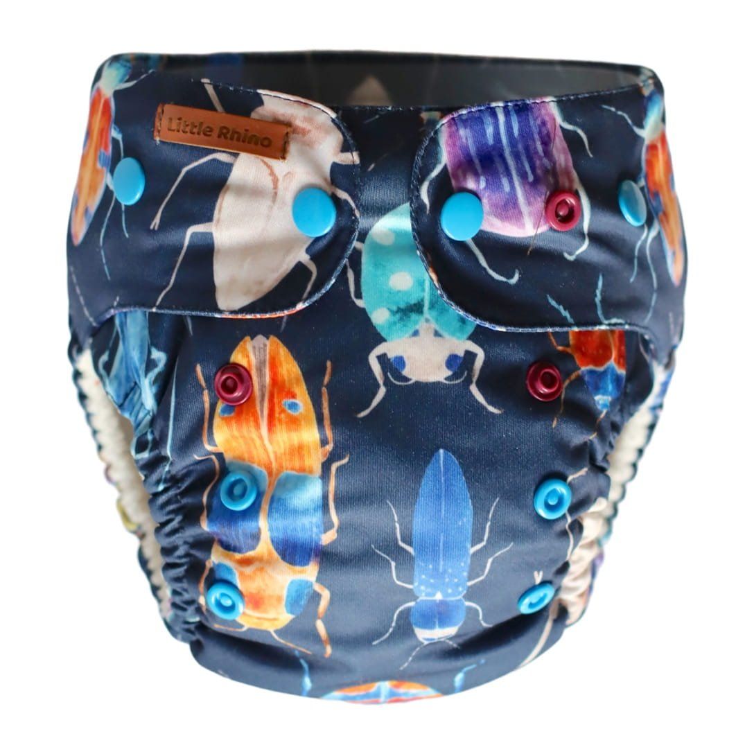 Cobertor Recién Nacido Little Rhino 2,7-6kg - BUGS Cobertor Recién Nacido Little Rhino 2,7-6kg - BUGS