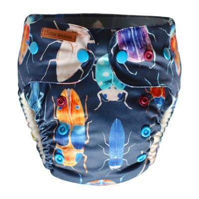 Cobertor Recién Nacido Little Rhino 2,7-6kg - BUGS Cobertor Recién Nacido Little Rhino 2,7-6kg - BUGS