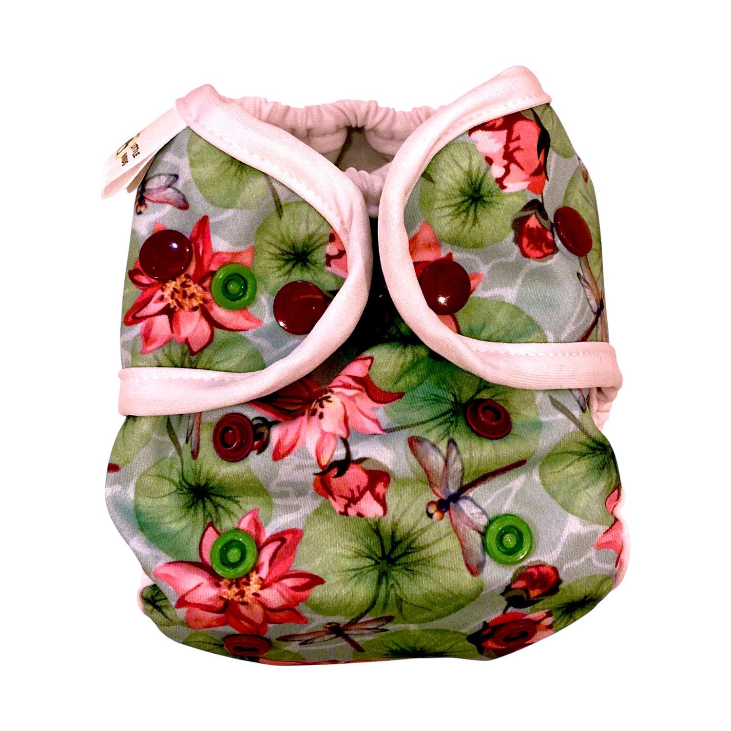 Cobertor Little Birds - Recién Nacido 3-7kg - NENUFARES