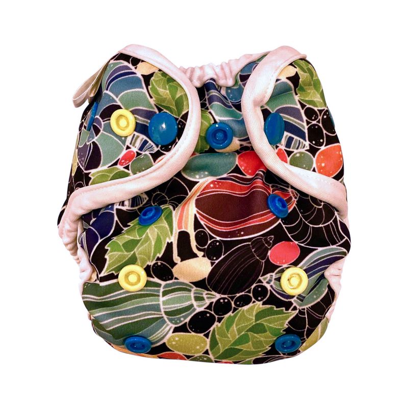 Cobertor Little Birds - Recién Nacido 3-7kg - CARACOLAS Cobertor Little Birds - Recién Nacido 3-7kg - CARACOLAS