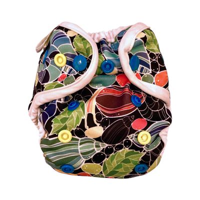 Cobertor Little Birds - Recién Nacido 3-7kg - CARACOLAS