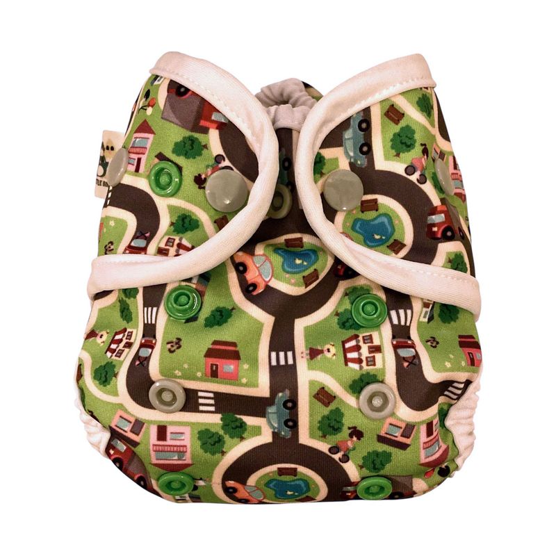 Cobertor Little Birds - Recién Nacido 3-7kg - CITY Cobertor Little Birds - Recién Nacido 3-7kg - CITY