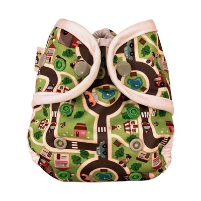 Cobertor Little Birds - Recién Nacido 3-7kg - CITY