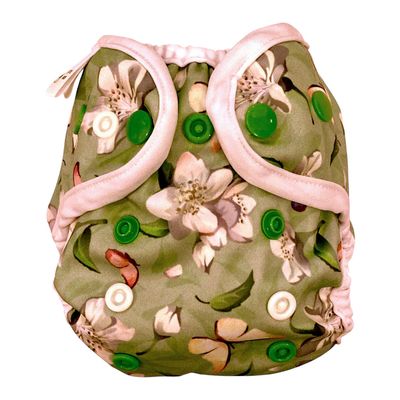 Cobertor Little Birds - Recién Nacido 3-7kg - MARIPOSAS