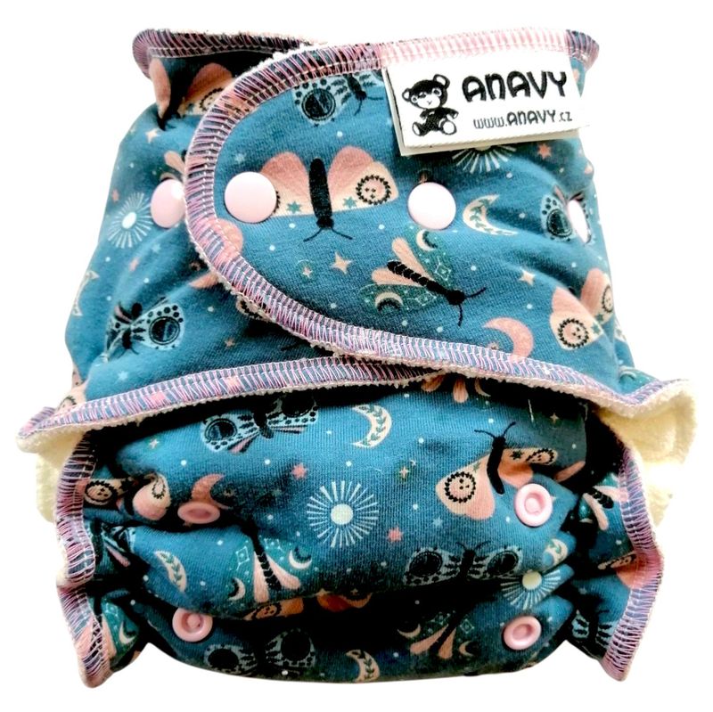 Pañal Ajustado Anavy Unitalla 6-15 kg - MOTHS