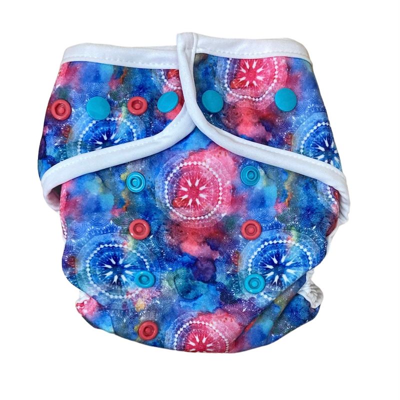 Cobertor Little Birds Basic Unitalla 6-16kg - Mandalas