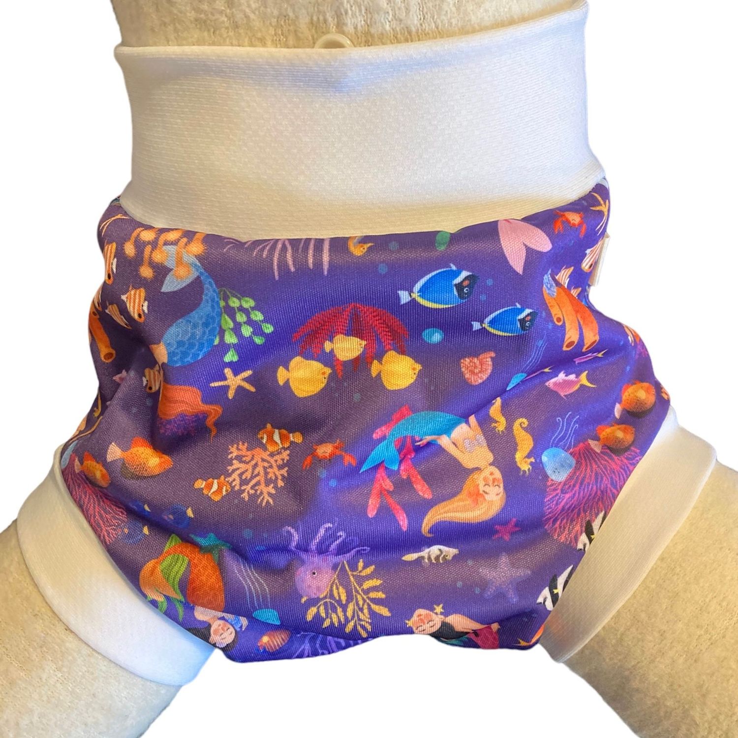 Cobertor Pull Up Pandos - Talla L 10-14kg - Sirenas Cobertor Pull Up Pandos - Talla L 10-14kg - Sirenas