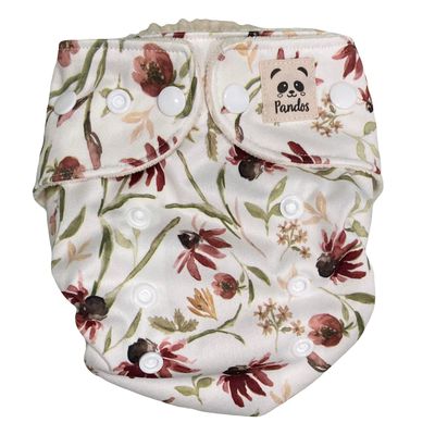 Pañal de Bolsillo Pandos Unitalla 6-16kg - interior Algodón Orgánico - Equináceas Pañal de Bolsillo Pandos Unitalla 6-16kg - interior Algodón Orgánico - Equináceas