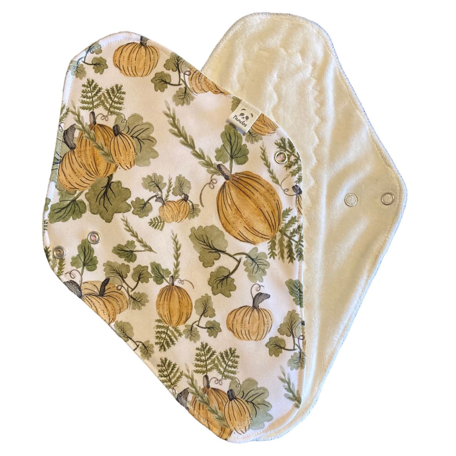 Compresa de tela Pandos - Talla L - Calabazas Compresa de tela Pandos - Talla L - Calabazas