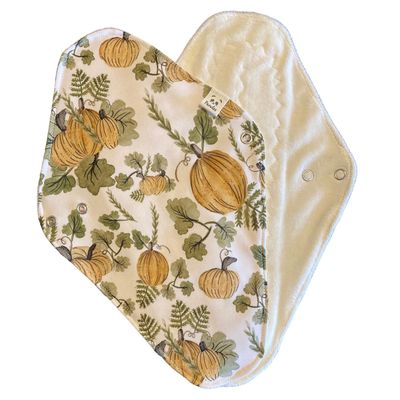 Compresa de tela Pandos - Talla L - Calabazas Compresa de tela Pandos - Talla L - Calabazas