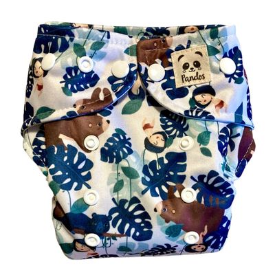 Cobertor Pandos Unitalla 6-16kg - Mowgli Cobertor Pandos Unitalla 6-16kg - Mowgli