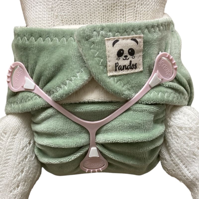 Pañal Ajustado de Bolsillo - recién nacido 3-7kg - MENTA