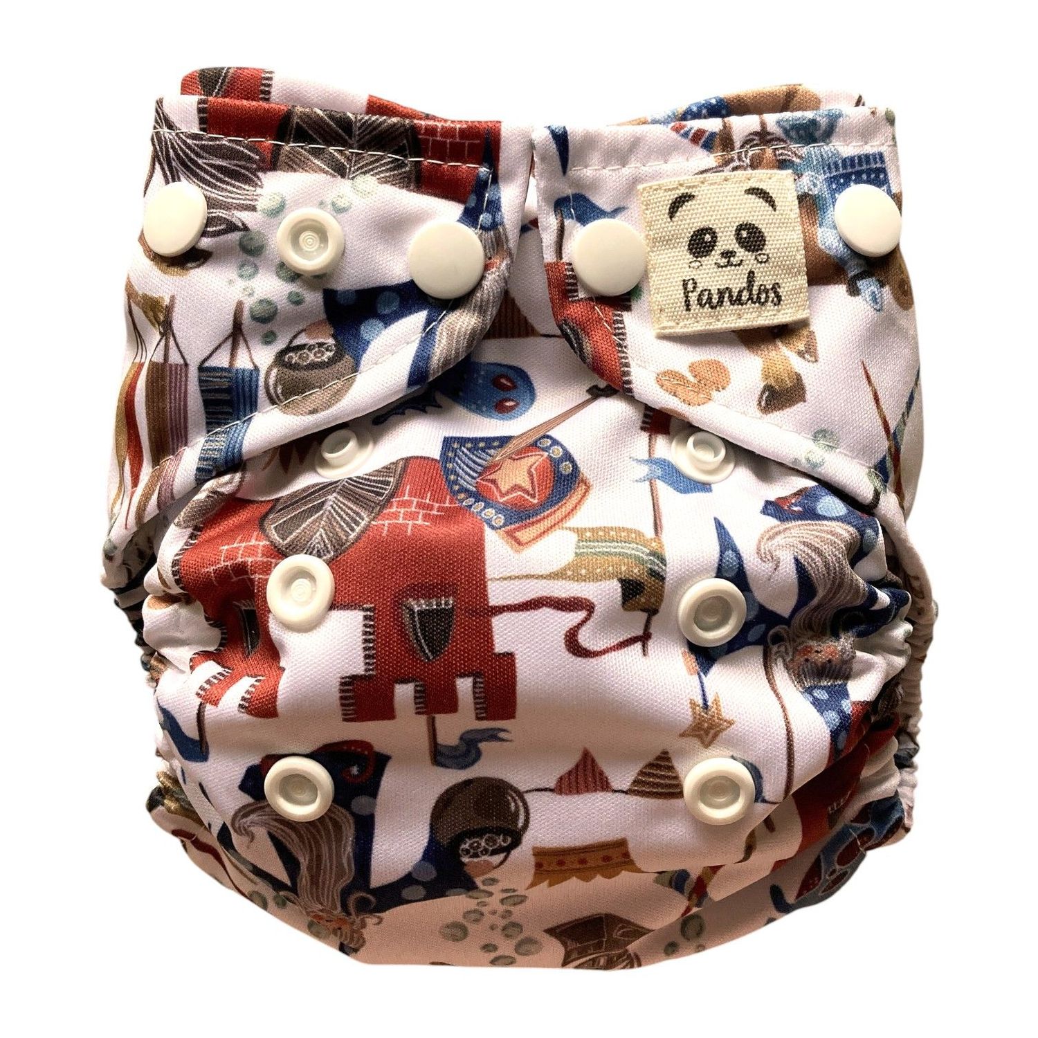 Cobertor Pandos Recien Nacido 3-8kg - MERLIN