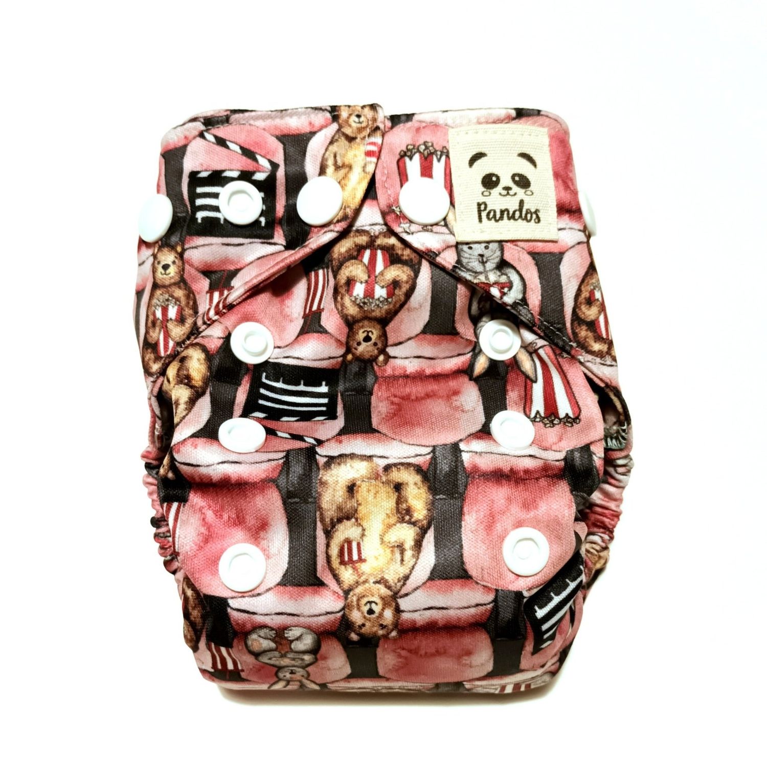 Cobertor Pandos Recien Nacido 3-8kg - WILD CINEMA