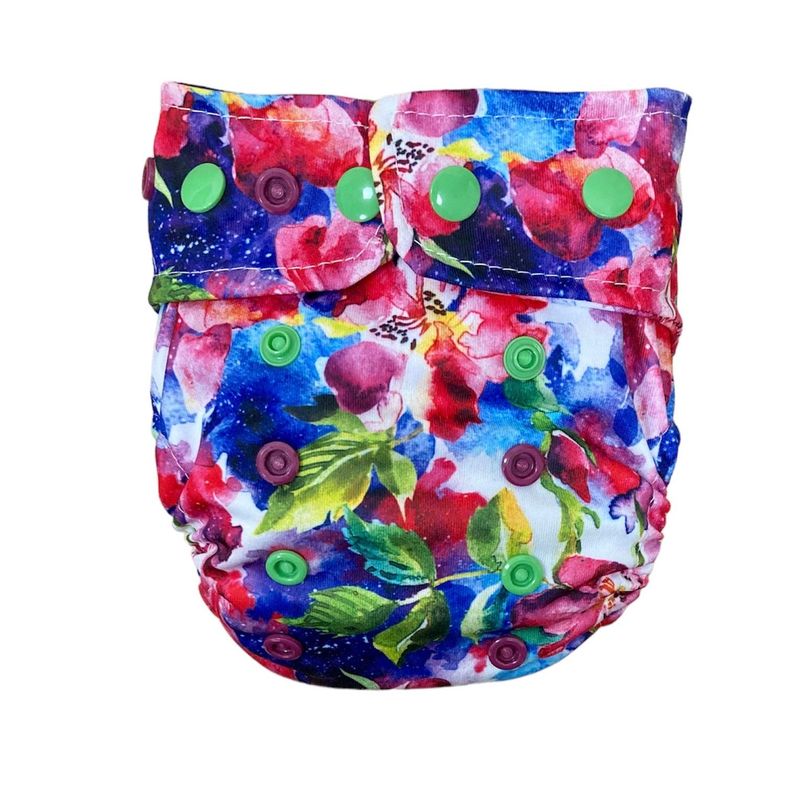 Pañal de bolsillo Little Birds Basic Unitalla 6-16kg - Spring