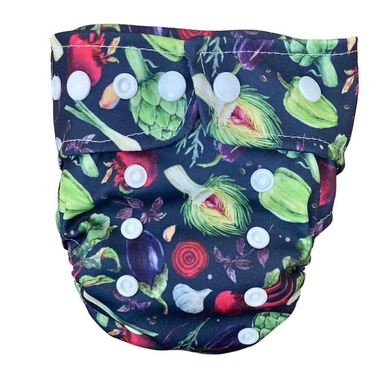 Pañal de bolsillo Little Birds Basic Unitalla 6-16kg - Huerto