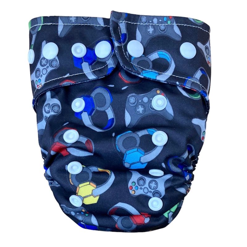 Pañal de bolsillo Little Birds Basic Unitalla 6-16kg - VideoGames
