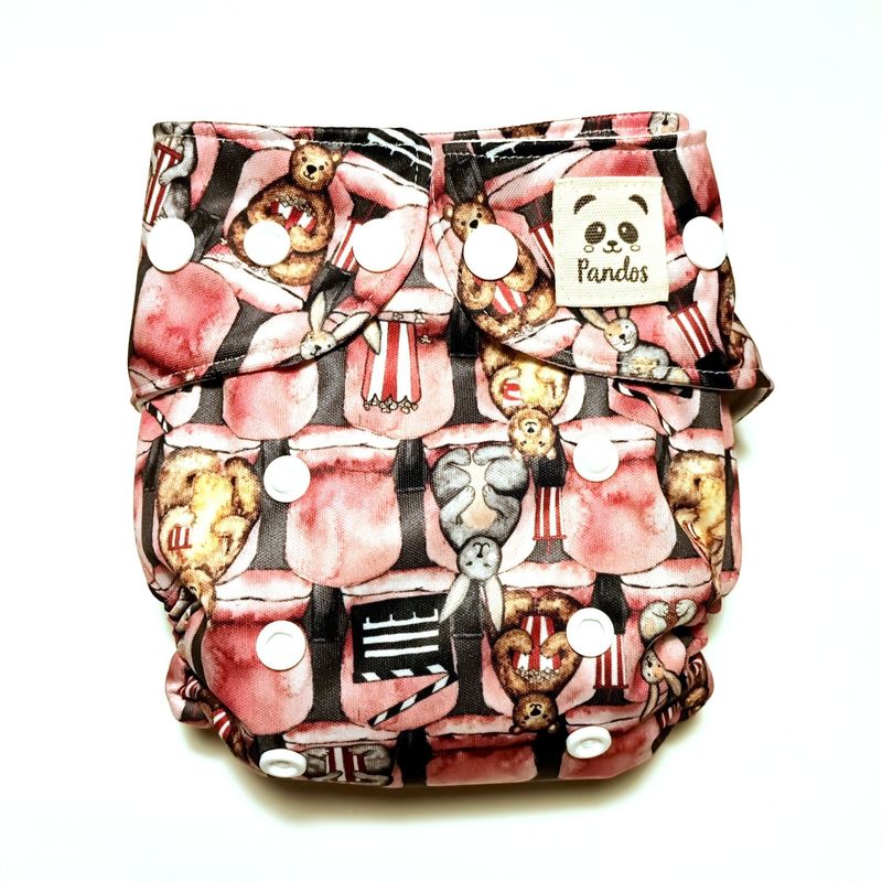 Pañal de Bolsillo Pandos Unitalla 6-16kg - Coolmax - Wild Cinema