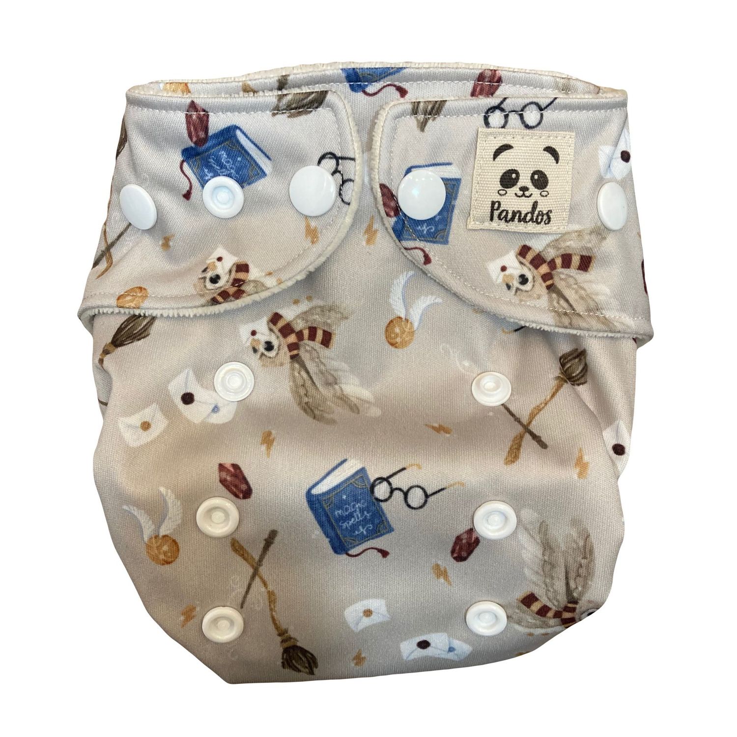 Pañal de Bolsillo Pandos Unitalla 6-16kg - interior Algodón Orgánico - Magical Pañal de Bolsillo Pandos Unitalla 6-16kg - interior Algodón Orgánico - Magical