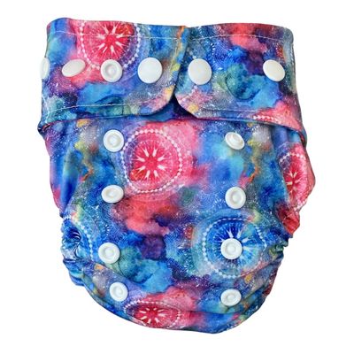 Pañal de bolsillo Little Birds Basic Unitalla 6-16kg - Mandalas