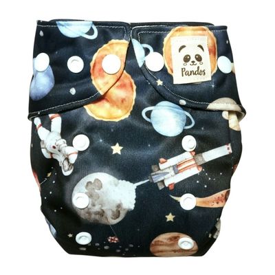 Pañal de Bolsillo Pandos Unitalla 6-16kg - Coolmax - Universo