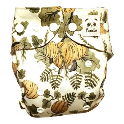 Pañal de Bolsillo Pandos Unitalla 6-16kg - Coolmax - Calabazas Pañal de Bolsillo Pandos Unitalla 6-16kg - Coolmax - Calabazas