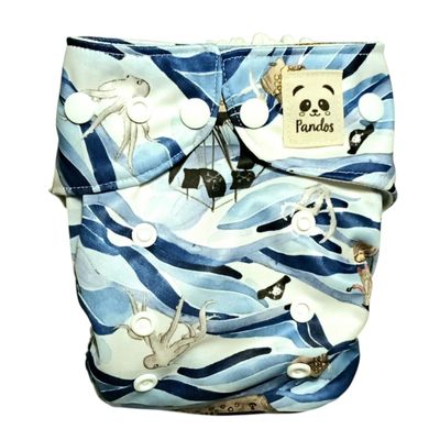 Pañal de Bolsillo Pandos Unitalla 6-16kg - Coolmax - Piratas Pañal de Bolsillo Pandos Unitalla 6-16kg - Coolmax - Piratas