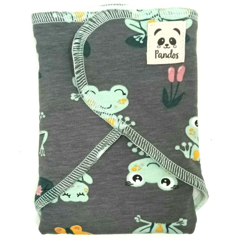 Preflat Pandos Tencel Recién Nacido 3-7kg - Ranas