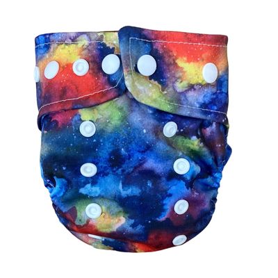 Pañal de bolsillo Little Birds Basic Unitalla 6-16kg - Aquarelle Pañal de bolsillo Little Birds Basic Unitalla 6-16kg - Aquarelle