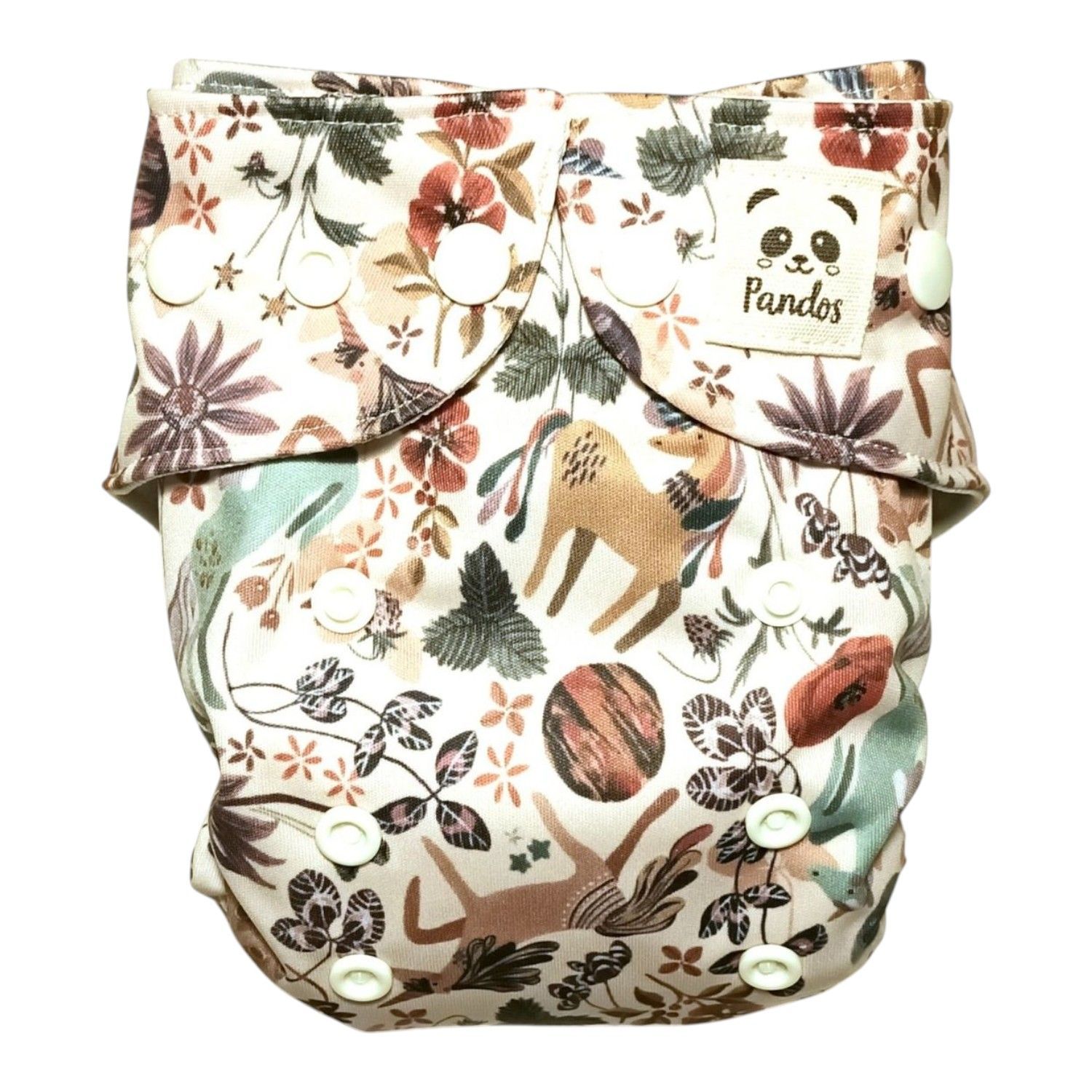 Pañal de Bolsillo Pandos Unitalla 6-16kg - Coolmax - Unicornios