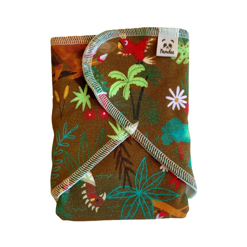 Preflat Pandos Tencel Recién Nacido 3-7kg - Jungla