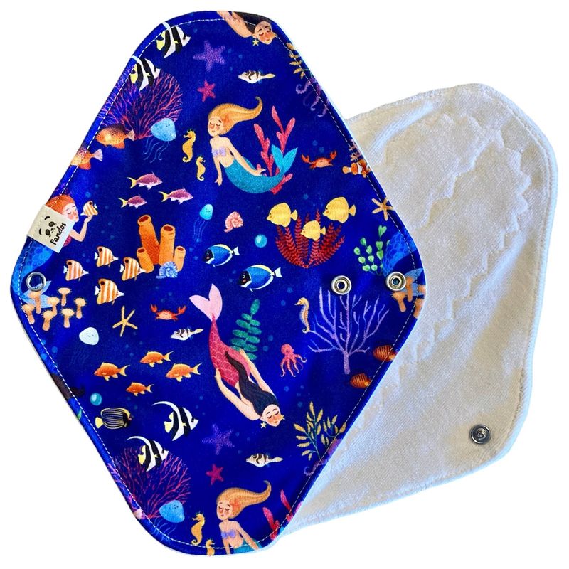 Compresa de tela Pandos - Talla M - Sirenas