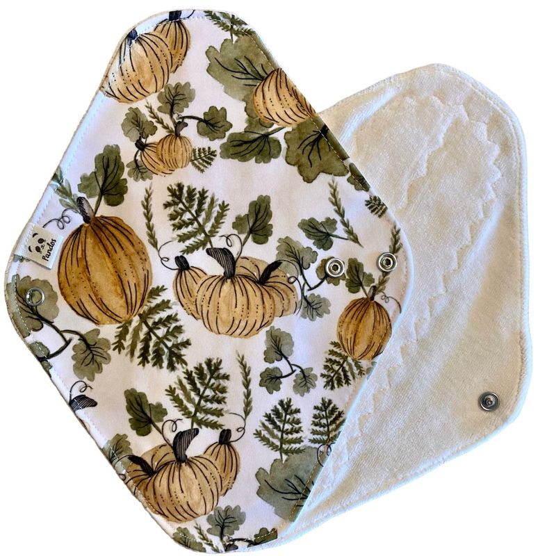 Compresa de tela Pandos - Talla M - Calabazas